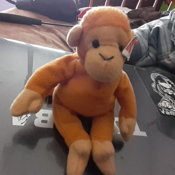 Bundle of 5 Mini Beanie babies. You get ALL 5 that are seen in this listing!! - Picture 4 of 5